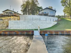 Dock & Views: Waterfront Home in Wabasha!