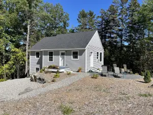 Waterfront Bliss on Pleasant Cove Boothbay Maine