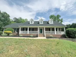 Stunning Sanford home with privacy and a beautiful view.