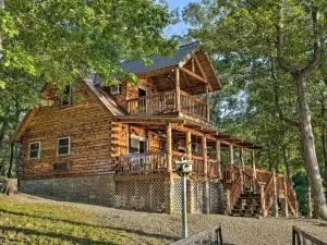 Macks Creek Cabin on 30 Acres with Dock and Watercraft