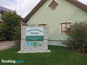 Gästezimmer Rieder