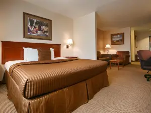 Best Western Territorial Inn  Suites