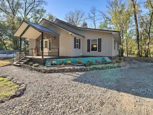 Riverfront 'Heaven on the White' w/ Covered Patio!