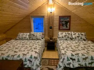 The Chena Valley Cabin, Perfect for Aurora Viewing