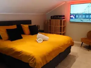 Relaxed Luxe "Boszichthuisje" Met Jacuzzi Bospark Ijsselheide Hattemerbroek