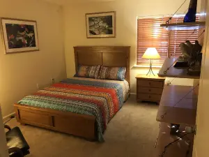 Beautiful, Spacious Riverside Condo with River & Mountain Views