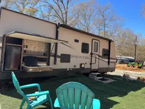 Country Glamping!