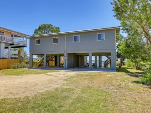 Waterfront Duplex w/ Dock & Views: Near Town!