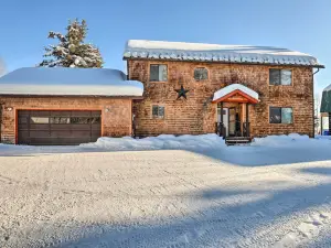 Elevated Alpine Escape Mtn Views and Game Room!