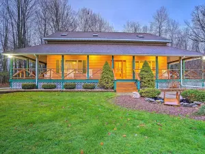 Spacious Oneida Retreat w/ Game Room!