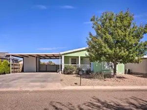 Peaceful Portales Escape w/ Patio & Grill!