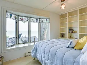 五彩斑斕的休倫湖度假租賃房！