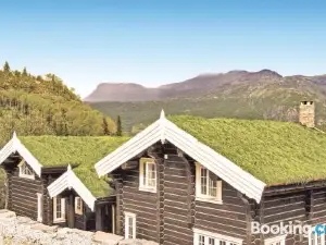 Stunning Home in Hemsedal with House Sea View