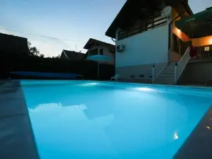 Villa Mina Kladovo, 5-Bedroom Villa with Pool for up to 12 People