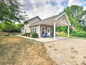 Peaceful Meriden Home, Half Mi to Perry Yacht Club