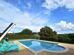 Modern Holiday Home in Besse with Private Pool