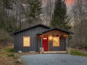 Bears Place by Avantstay Cozy Mountain Cabin in Brevard + Firepit