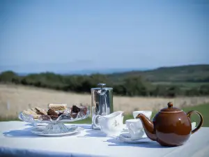 Three Cliffs Glamping Tent - Llangennith