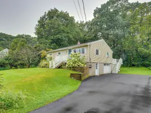 Rye Coastal Retreat w/ Deck & Outdoor Dining