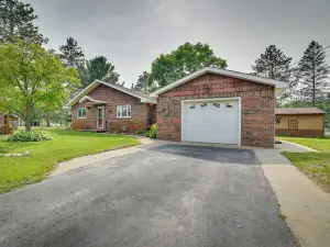 Northern Michigan Vacation Rental Near Trails!