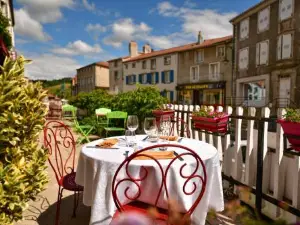 Hôtel Restaurant la Terrasse