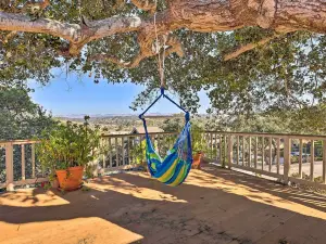 Retro House w/ Deck & Arroyo Grande View