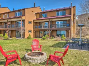 Condo w/ Bike Lockers & Maintenance Access!