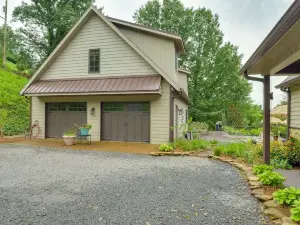 Quaint Granville Retreat w/ Cumberland River Views