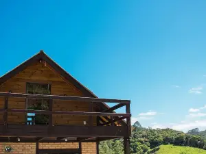 Prana Chalé com Hidromassagem - Águas Mornas - SC