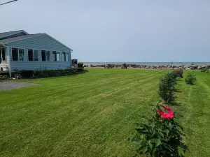 Recharge your batteries at the Lake House. Level 2 Electric Car Charge on Site!