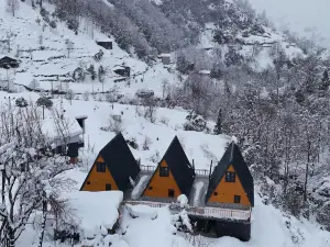 AĞARAN Wooden Houses