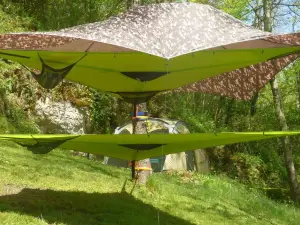 D'tente sky lodge