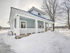 Secluded and Peaceful Upper Peninsula Getaway!