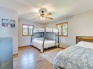 Dock & Views: Waterfront Home in Wabasha!
