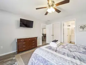 Private Beach Access and Stunning Views - Charming Spacious Escape