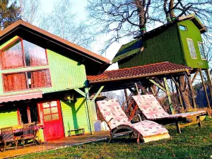 Fairytale Wooden House by Ljubljana