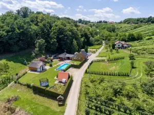 Stunning Home in Beretinec with Sauna, Wifi and Outdoor Swimming Pool