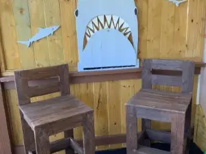 Seaside Chalet,Aboiteau Beach Cottage Rentals,Cap Pele