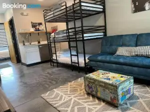 Family Staycation Suite Near Stlouis with Pool