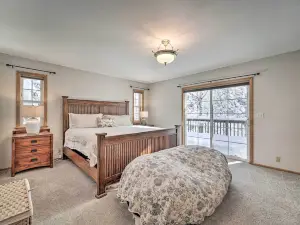 Calpine Mountain Retreat w/ High-Speed Internet