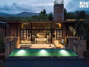 StayVista at Rustic Haven with Pvt Pool, Gazebo & Indoor-Outdoor Game