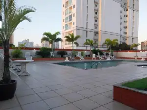 Flat e Suíte No Via Park - NF e Wi-FI