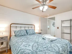 Creek Access & Private Yard: Quiet Hiawassee Cabin