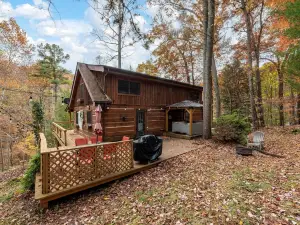 Cabin in the Trees, Hot Tub, Fire Pit