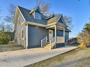 พักหนีออกมาที่ Lexington ที่อยู่ริมทะเลสาป: ส่งขั้นไปยังชายหาด!