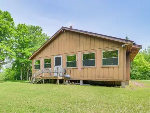 Michigan Retreat on 10 Acres Hike, Fish and Explore