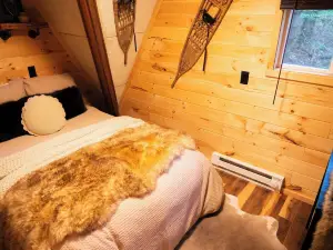 Waterfront A- Frame With Dock, Canoe + Kayaks