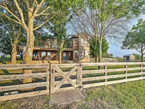Charming Hamilton Farmhouse w/ Country Views!