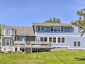 Captains Quarters at St Albans Bay Marina