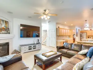 Dog-Friendly Eagle Vacation Rental with Deck!